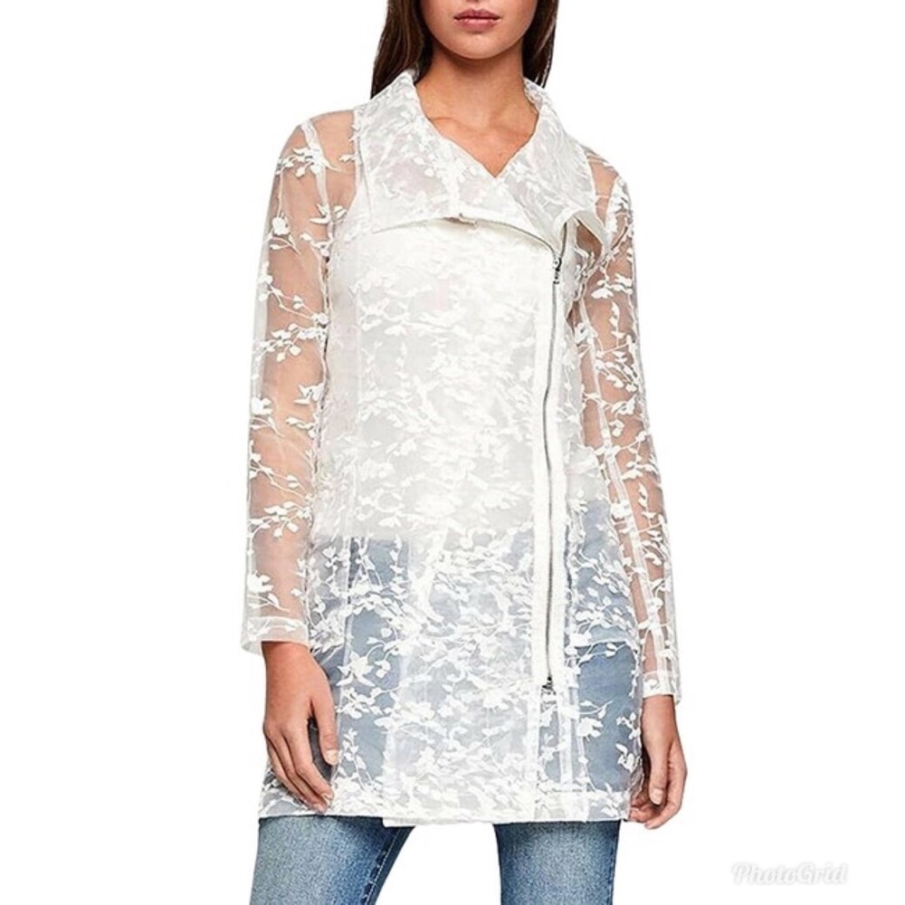 BCBGeneration Sheer Coat